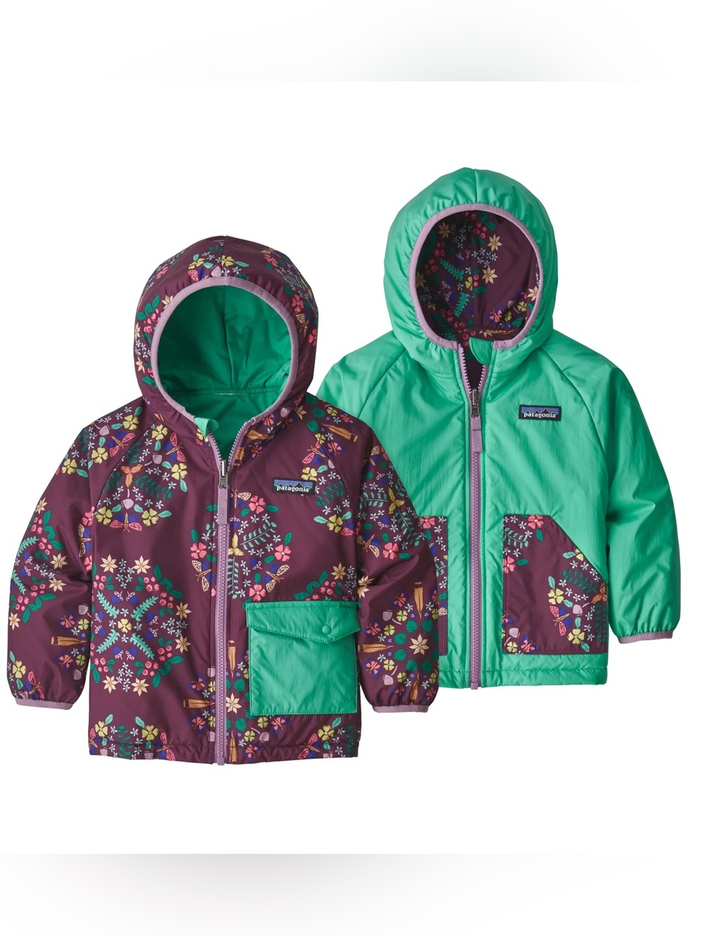 Patagonia Puff-Ball Reversible Jacket